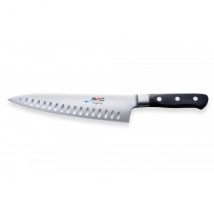 Couteau MAC PROFESSIONAL modèle Chef 20cm alvéolé - Couteaux du Chef - Couteaux du Chef