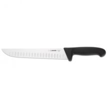 Couteau de boucher alvéolé Giesser 24cm - Couteaux du Chef - Couteaux du Chef