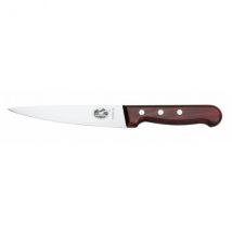Couteau à désosser/saigner 16cm, manche palissandre Victorinox 5.5600.16 - Couteaux du Chef - Couteaux du Chef
