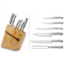 Bloc 6 pièces Déglon Oryx - Couteaux du Chef - Couteaux du Chef