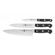 Set 3 couteaux de cuisine Zwilling Gourmet - Couteaux du Chef - Couteaux du Chef