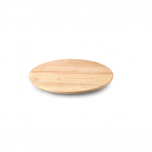 Plateau à fromage tournant Continenta en bois - Couteaux du Chef - Couteaux du Chef