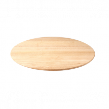 Plateau à fromage tournant Continenta en bois - Couteaux du Chef - Couteaux du Chef