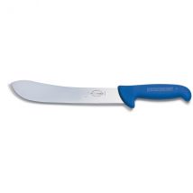 Couteau de boucher Dick Ergogrip lame polie à pointe large - plusieurs tailles de lame - Couteaux du Chef - Couteaux du Chef