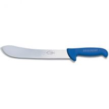 Couteau de boucher Dick Ergogrip lame polie à pointe large - plusieurs tailles de lame - Couteaux du Chef - Couteaux du Chef