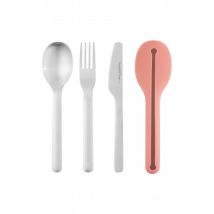 Set couverts voyage Berghoff Leo - 3 pièces + étui - Couteaux du Chef - Couteaux du Chef