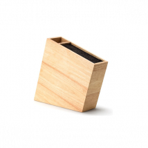 Bloc incliné à couteaux Continenta 31x9x28cm - Couteaux du Chef - Couteaux du Chef