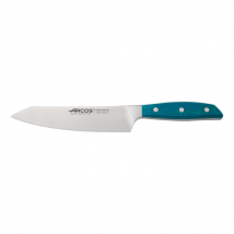 Couteau santoku 19cm Arcos Brooklyn demi mitre - Couteaux du Chef - Couteaux du Chef