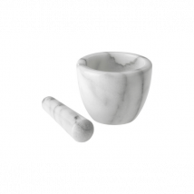 Mortier avec pilon Westmark effet marbre - Couteaux du Chef - Couteaux du Chef