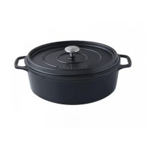 Cocotte ovale Invicta 29cm fonte émaillée - Couteaux du Chef - Couteaux du Chef