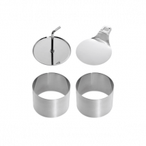 2 emporte-pièces "Kreis" Westmark - Couteaux du Chef - Couteaux du Chef