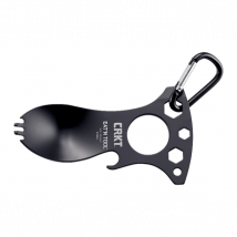 Outil multifonctions CRKT modèle Eat'n Tool acier inox 10cm - Couteaux du Chef - Couteaux du Chef