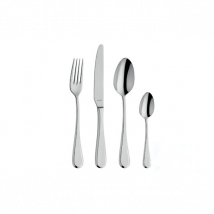 Coffret 24 couverts 8050 Drift Amefa acier inox - Design épuré - Couteaux du Chef - Couteaux du Chef