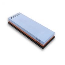 Pierre d'aiguisage double 240/800 Wusaki - Couteaux du Chef - Couteaux du Chef