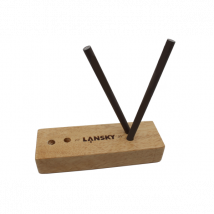 Kit d'aiguisage Crock Stick Lansky bois - Couteaux du Chef - Couteaux du Chef