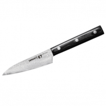 Couteau d'office Samura Damascus 67 10cm micarta noir - Couteaux du Chef - Couteaux du Chef