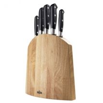 Bloc 5 couteaux de cuisine V. Sabatier acier inox - Couteaux du Chef - Couteaux du Chef