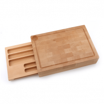 Planche à tiroir coulissant Sabatier International - Couteaux du Chef - Couteaux du Chef