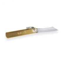 Couteau de poche Kanetsune rustique Higonokami lame 4cm acier carbone SK-5 - Couteaux du Chef - Couteaux du Chef