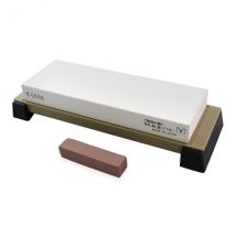 Pierre à aiguiser Suehiro Shiramine 6000 (petit) - Couteaux du Chef - Couteaux du Chef