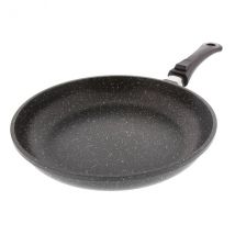 Poêle en fonte d'aluminium 28 cm façon pierre induction Pradel Excellence Premium - Couteaux du Chef - Couteaux du Chef