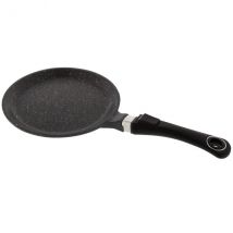 Poêle à crêpe en fonte d'aluminium 24cm façon pierre induction Pradel Excellence Premium - Couteaux du Chef - Couteaux du Chef