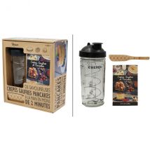 Coffret cadeau spécial crêpes gaufres et pancakes Cookut - Couteaux du Chef - Couteaux du Chef