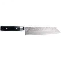 Yaxell - Zen - Couteau Kiritsuke 20cm damassé et martelé - Couteaux du Chef - Couteaux du Chef