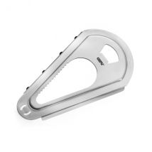 Ouvreur 4 en 1 tout inox Gefu - Couteaux du Chef - Couteaux du Chef