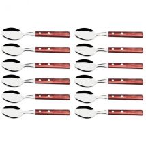 Set de 12 cuillères de table rouge Tramontina - Couteaux du Chef - Couteaux du Chef