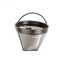 Filtre à café permanent Gefu en inox taille 4 - Couteaux du Chef - Couteaux du Chef