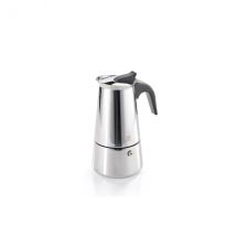 Cafetière italienne en inox Gefu Emilio - Couteaux du Chef - Couteaux du Chef