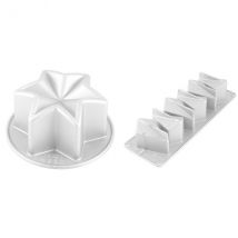 Moules silicone étoile Silikomart blancs - Couteaux du Chef - Couteaux du Chef