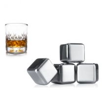 4 pierres à whisky Vacu Vin - Couteaux du Chef - Couteaux du Chef
