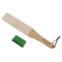 Cuir Suehiro pour polir les lames - 31cm - Couteaux du Chef - Couteaux du Chef