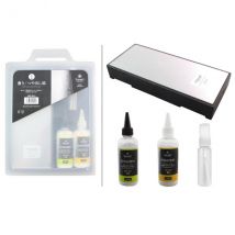 Set japonais 5 pièces Suehiro lames damas - Couteaux du Chef - Couteaux du Chef