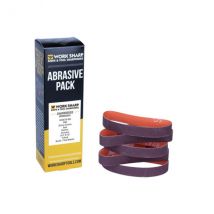 5 courroies de remplacement Worksharp grain 80 pour affûteuse WSK1 - Couteaux du Chef - Couteaux du Chef