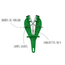 Affûteur Bobet modèle Sharp Easy - Couteaux du Chef - Couteaux du Chef