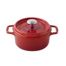 Cocotte ronde rubis Invicta 28cm fonte émaillée - Couteaux du Chef - Couteaux du Chef