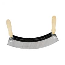 Hachoir berceuse 3 lames Au Nain 33cm - Couteaux du Chef - Couteaux du Chef