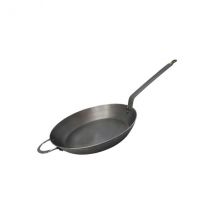 Poêle à frire De Buyer Minéral B Element ronde en fer 32cm - Couteaux du Chef - Couteaux du Chef