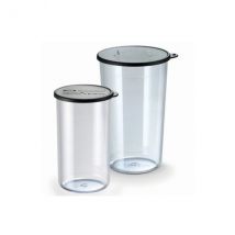 Set 2 gobelets gradués 400ml et 600ml pour mixeur Bamix - Couteaux du Chef - Couteaux du Chef