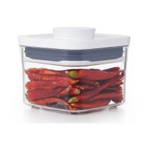 Boîte de conservation OXO Pop carré petite - Couteaux du Chef - Couteaux du Chef