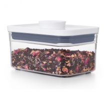 Boîte de conservation OXO Pop rectangulaire - Couteaux du Chef - Couteaux du Chef