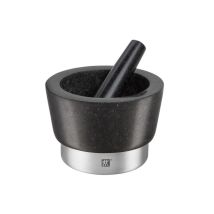Mortier + pilon en granit Zwilling Spices - Couteaux du Chef - Couteaux du Chef