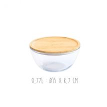 Bol pour conservation en verre Pebbly - Couteaux du Chef - Couteaux du Chef