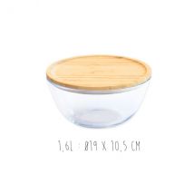 Bol pour conservation en verre Pebbly - Couteaux du Chef - Couteaux du Chef