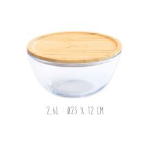 Bol pour conservation en verre Pebbly - Couteaux du Chef - Couteaux du Chef