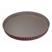 Tourtière cannelée Gobel fond fixe taille 24cm - Couteaux du Chef - Couteaux du Chef