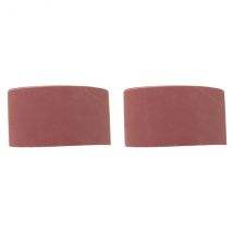 Lot de 2 bandes abrasives grains moyen pour aiguiseur Fischer - Couteaux du Chef - Couteaux du Chef